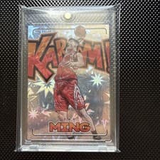 Yao Ming 2023 Panini Crown Royale Kaboom card