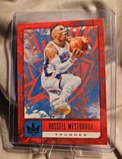 Russell Westbrook 2018 Panini Court Kings card
