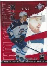 Kyle Connor 2024-25 SPx Holoview F/X card