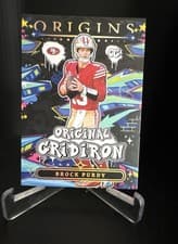 2025 Panini Origins Original Gridiron Brock Purdy #18 card