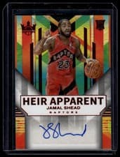 2024-25 Panini Court Kings Heir Apparent Autographs Jamal Shead #HA-JML card
