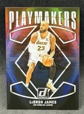 2024-25 Donruss PlayMakers LeBron James #3 card