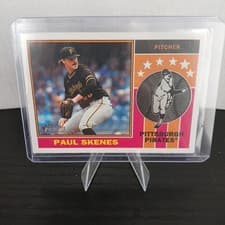 2025 Topps Heritage 1976 Player Icons Paul Skenes #76PI-17 card