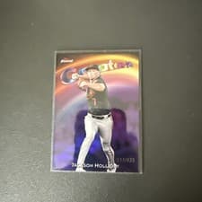 2025 Finest Creators Jackson Holliday #C-18 card