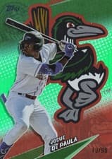 2025 Topps Pro Debut Stars of MiLB Josue De Paula #STAR-16 card
