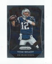 2015 Panini Prizm Tom Brady #12