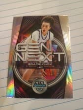 2025-26 Bowman Gen Next Grace Knox #GN-19 card