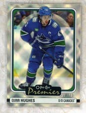 Quinn Hughes 2024-25 O-Pee-Chee O-Pee-Chee Premier card