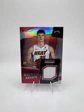 2025-26 Topps Retail Ripper Relics Kasparas Jakučionis #RR-KJ card