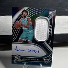 Vernon Carey Jr. 2020 Panini Spectra card