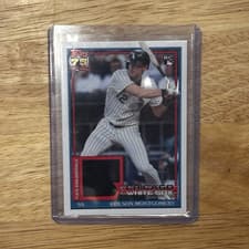 2026 Topps 1991 Topps Relics Colson Montgomery #91R-CMO card