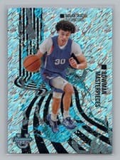 2024-25 Bowman's Best University Bowman Masterpieces Nolan Traore #BM-11 card