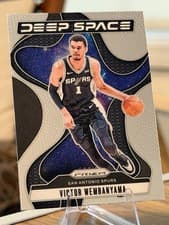 2024-25 Panini Prizm Deep Space Victor Wembanyama #2 card