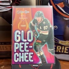 2024-25 O-Pee-Chee Glo Pee-Chee Kirill Kaprizov #GLO-8 card