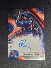 2024 Bowman's Best Best of 2024 Autographs Ryan Clifford #B24-RC card