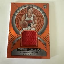 2024-25 Panini Obsidian Equinox Gear Reed Sheppard #EG-RSH card