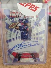 2024 Bowman's Best Impact Players Autographs Vladimir Guerrero Jr. #IPA-VG card