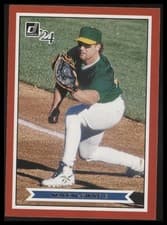 Mark McGwire 2024 Donruss Action All-Stars card