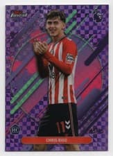 Chris Rigg 2026 Topps Finest Premier League card