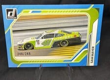 Sam Mayer 2026 Panini Donruss NASCAR card