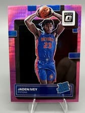 Jaden Ivey 2022 Panini Donruss Optic card
