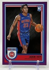 Jaden Ivey 2022 Panini Hoops card