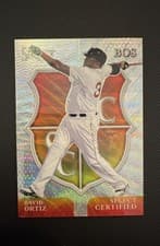 2025 Panini Select Select Certified David Ortiz #9 card