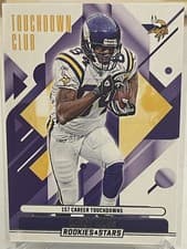 2025 Panini Rookies & Stars Touchdown Club Randy Moss #2 card