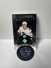 Colton Dach 2025-26 Upper Deck Black Diamond Base Diamond Relic Rookies card