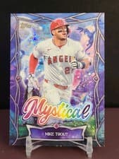 2025 Topps Update Mystical Mike Trout #MYS-19 card