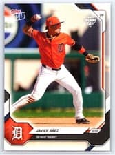 2026 Topps Now Road to Opening Day Base Set Javier Báez #OD-78 card