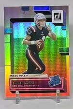 Bailey Zappe 2022 Panini Donruss card
