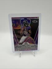 Lamar Jackson 2025 Panini Mosaic Visionary card