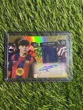 2025-26 Topps UEFA Club Competitions Topps Superstar Autographed Relics Quim Junyent #TSAR-QJ card