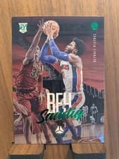 Saddiq Bey 2020-21 Panini Chronicles Base Set card