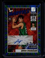 2025-26 Donruss Fade to Greatness Hugo Gonzalez #2 card