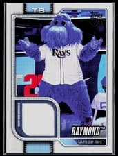 2026 Topps Mascots Relics Raymond #MAS-RAY card