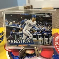 2025 Topps Chrome Fanatical Bobby Witt Jr. #FAN-1 card