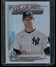 2024 Bowman Chrome My 1st Bowman Gerrit Cole #M1B-33 card