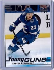 Carter Verhaeghe 2019 Upper Deck card