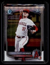 2025 Bowman Draft Chrome Tyler Bremner #BDC-37 card