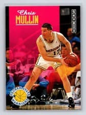 Chris Mullin 1992-93 SkyBox Base Set card
