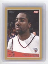 James Harden 2009 Topps card