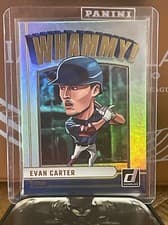 2024 Donruss Whammy! Evan Carter #2 card