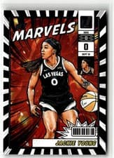 Jackie Young 2025-26 Donruss WNBA Net Marvels card