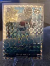 2025 Panini Mosaic Splash Mosaic Travis Hunter #16 card