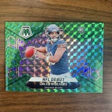 Caleb Williams 2024 Panini Mosaic card