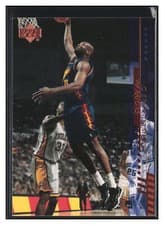Erick Dampier 2000-01 Upper Deck Base Set card