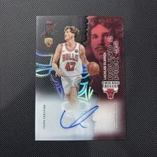 2025-26 Topps Signature Class Rookie Class Crystal Clear Autographs Lachlan Olbrich #CCA-LO card