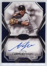 2025 Topps Tier One Talent Autographs Anthony Volpe #TOTA-AV card
